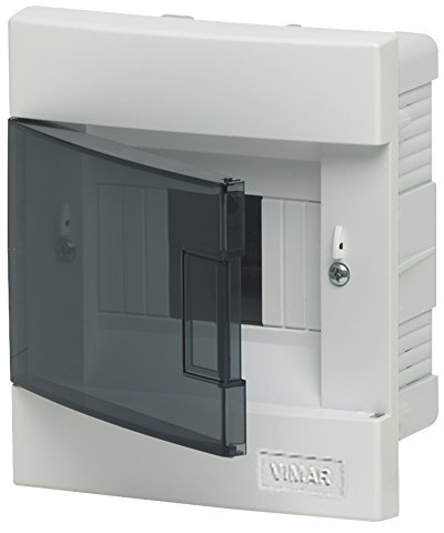 Vimar centraline - Scatola centralina da incasso 4 moduli ip40 bianco