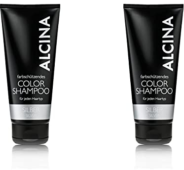 Alcina Color Shampoo silber 2x200ml