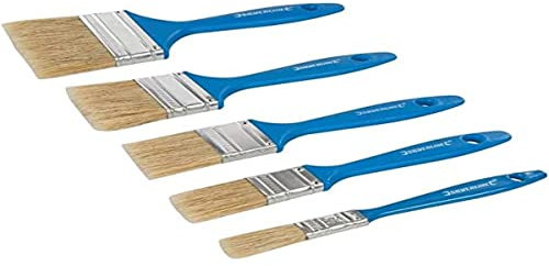 Silverline Disposable Paint Brush Set 5pce (314733)