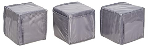 Betzold - Blanko-Würfel mit Einstecktaschen Pocket Cube Bewegungswürfel Lernwürfel