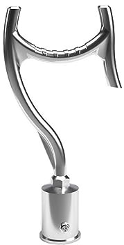 Avibo Hook Attachment for Extension Pole | Home, Roof, Pool, and Landscaping Hook for Extending Reach | Hang Lights | Clean Gutters | Reach High Places