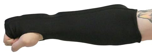 ProForce II Martial Arts Combination Fist/Forearm Guard (Black, Large)
