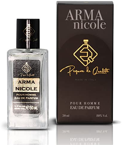 GECO Green ECOmmerce Arma Nicole Eau de Parfum 50 ml | Herrenduft Äquivalentes Angebot des Tages Prime