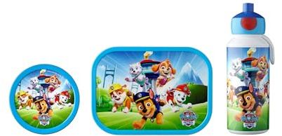 lunchset campus (pu+lb+fb) - paw patrol pups