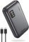 ASPERX 65W 20000mAh Power Bank Fast Charging, Laptop Portable Charger with Smart Digital Display, USB C PD Battery Pack for iPhone 16/15/14/13, Samsung Galaxy, Dell, iPad, AirPods, etc.