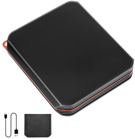 VOANZO Balance à café Balance électronique à café Mini Balance à café de Haute précision Balance à Expresso avec minuterie Balance de Cuisine Rechargeable USB Plage de Mesure 0,3 g-2 kg