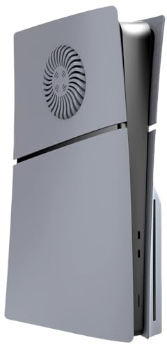 LYEAA – plaque frontale rigide en ABS avec évent de refroidissement, pour disque mince PS5/Console numérique, étui de remplacement SLIM
