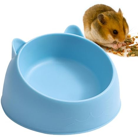 Meerschweinchen-Futternapf – Hamster-Futternapf mit kippsicherem Design | Kleintierzubehör für Hamster, Meerschweinchen und andere Haustiere, Rutschfester Futternapf für Futter und Flüssigkeitszufuhr