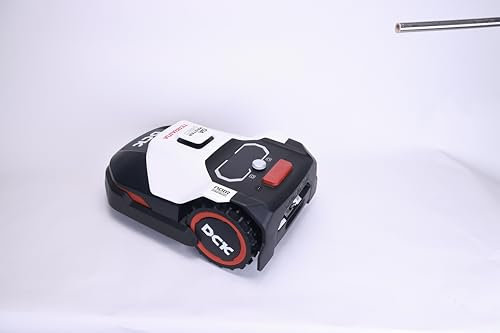 DCK Tagliaerba Robot 800㎡ con Controllo App, Pendenza 40%, Rasaerba con Impostazione del Programma di Taglio, Altezza di taglio 30-60MM, Sensore Pioggia, Connessione WiFi e Bluetooth, 54dB, IPX5