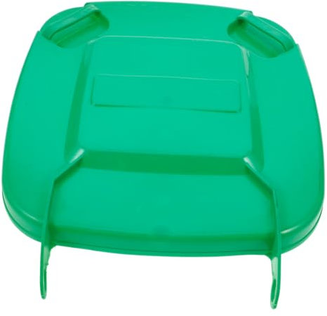 Alipis Tapa De Plástico Para Exterior Tapa De Repuesto Para Cubos De Basura De Jardín Para Uso Al Aire