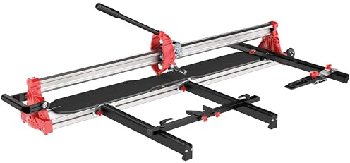Coupe Carrelage Professionnel RUBI RCH‑1200-RS – Carrelette aluminium transportable 120 cm grand format, coupe manuelle grandes dalles