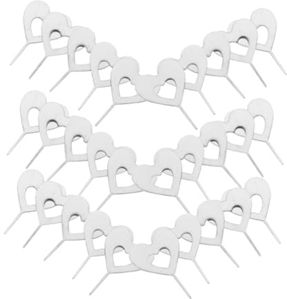 SHINEOFI 200piezas Pasadores para Bandeja De Tarjeta Sim Expulsor De Tarjeta Aguja para Expulsar Herramienta para Abrir y Extraer Sim Unidades Forma De Corazón para Teléfono Móvil