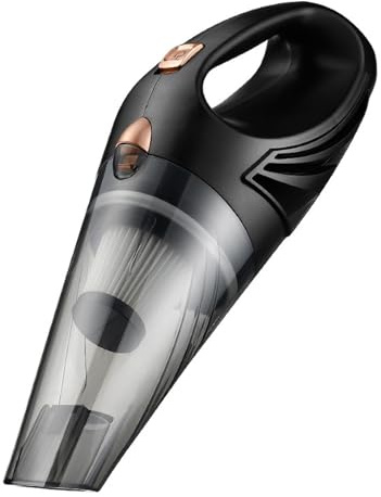 aspirapolvere portatile. Aspirapolvere for auto con cavo, potente aspirapolvere portatile aspirazione ciclonica e soffiaggio for peli di animali, veicoli, casa ufficio(Corded Black Vacuum Cleaner)