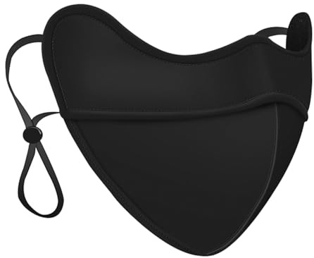 Weldphur Masque de protection contre la poussière | Demi-bouclier de protection en polaire | Pour homme et femme | Pour l'hiver, la moto, le cyclisme, le ski, le sport, la neige, la randonnée