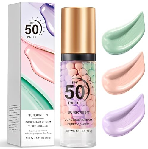 Spf 50 PA+++,Primer Per Il Trucco Idratante,Primer occhi,Trucco Illuminante In Un Solo Passaggio,Tono Della Pelle Serale,Correttore Della Pelle Per Il Controllo Dell'Olio