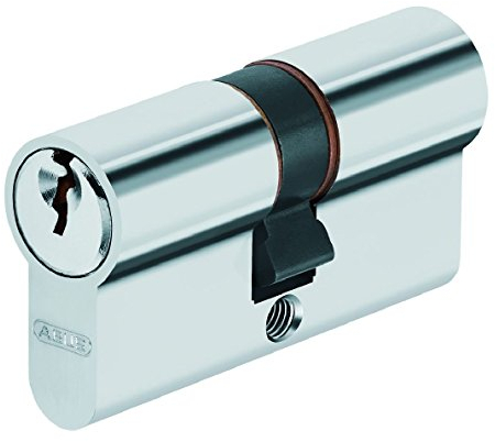 ABUS Profil-Zylinder C73N 30/35 vs. - Türschloss mit Not- und Gefahrenfunktion - für Haustüren und Wohnungstüren - inklusive 3 Schlüssel