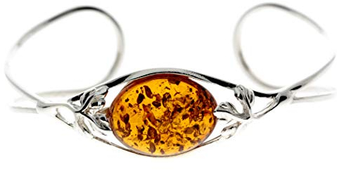 SilverAmber - Damen - Silber Armband mit Bernstein - GL511