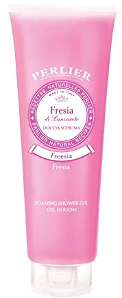 Perlier, Naturliga recept, fresia-skumdusch, 250 ml