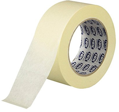 HPX Ruban de masquage bâtiment 60°C Blanc crème 50mm x 50m MA5050