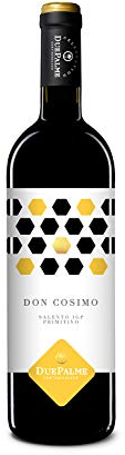 Cantine Due Palme Primitivo Doncosimo Salento Rosso IGP trocken (3 x 0.75 l)