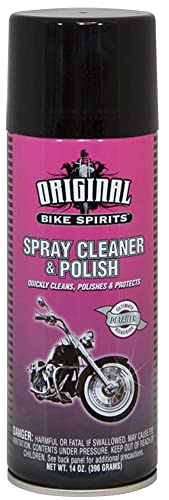 Original Bike Spirits Cleaner and Polish 14 oz 1039615 (Pack of 2)