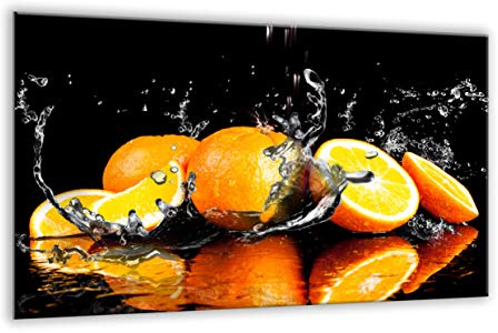 Verre Trempé plaque murale de cuisine 80 x 52 cm | Grande planche ? découper | Housse Splash-back | Réchaud protection d'écran pour en céramique électrique Induction | 89165983 | par semax, 60 x 52 cm