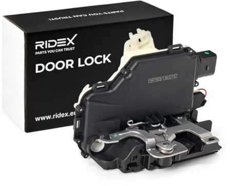 RIDEX Türschloss Vorne Rechts Kompatibel mit VW Golf 4 Schrägheck 1J1 1361D0035 3B1837016CA 3B1837016A 3B183701Q