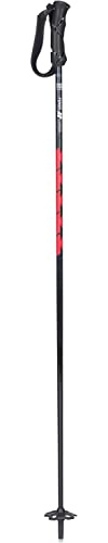 K2 Power Carbon Ski Poles, Red, 44