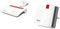 AVM FRITZ! Mesh Wi-Fi 6 Edition Int. FRITZ!Box 7590 AX + Repeater 1200AX, DSL up to 300 Mbit/s for all connections, Wi-Fi 6 up to 2,400 Mbit/s+1,200 Mbit/s