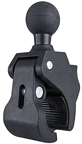 RAM Mounts, Asudaro Adaptateur De Base De Support De Boule De s'adapte Aux Guidons De 16 MM à 38 MM De Diamètre Ou Aux Poteaux De Rétroviseur Adaptateur De Base De Support De Boule