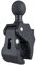 RAM Mounts, Asudaro Adaptateur De Base De Support De Boule De s'adapte Aux Guidons De 16 MM à 38 MM De Diamètre Ou Aux Poteaux De Rétroviseur Adaptateur De Base De Support De Boule