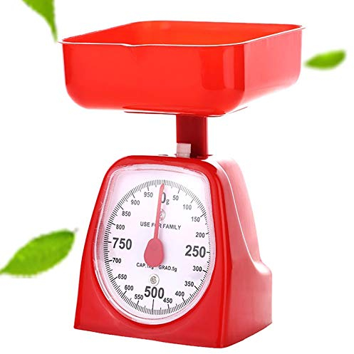 Bilancia da Cucina Elettronica Digitale Bilancia Multifunzione, Bilance Meccaniche Bilance Bilance for Alimenti Bilance for Punti Bilance for Puntatori Bilance for Vassoi Bilance Accurate (Size : 2kg)