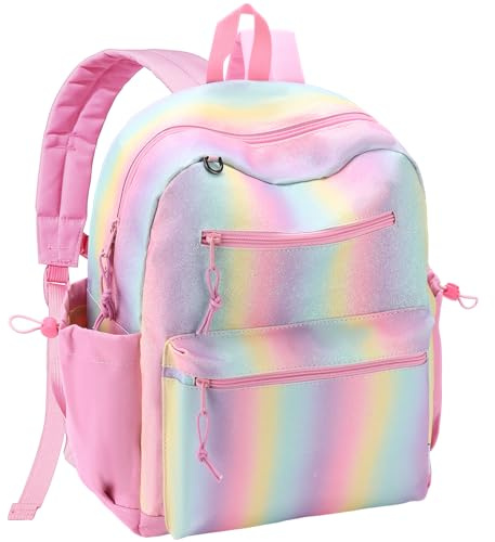 Chase Chic Rucksack Kinder,Kinderrucksack Jungen Mädchen für 2-8 Jahre,Schulrucksack mit Brustgurt für Kindergarten/Vorschule