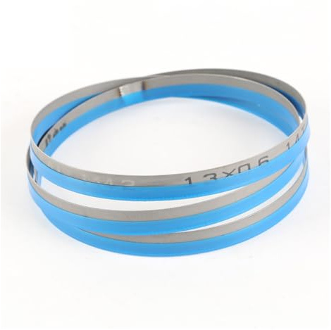 1pc 1530-1670mm M42 bi-métal 13mm, lame de scie à ruban 1/2 ''pour la coupe du bois/métal/inoxydable (Color : 8 and12Tpi, Size : 1530mm)