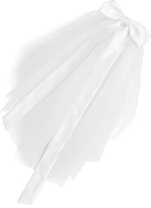 GAROZATION 1Stk Schleier bridal veil hochzeitskleider brautkleidung Hochzeitsdekoration Requisiten für Hochzeitsfotos elegant Braut Kopfschmuck Zubehör Kopfschmuck für die Braut Chiffon Beige