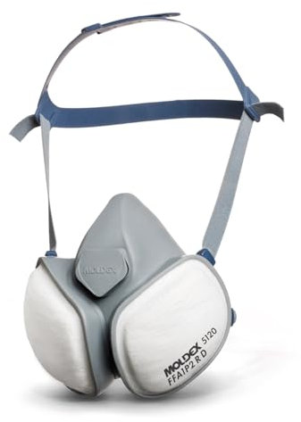 Compact Mask Half Face FFA1P2 R D Lightweight and Comfortable Pack Qty 1