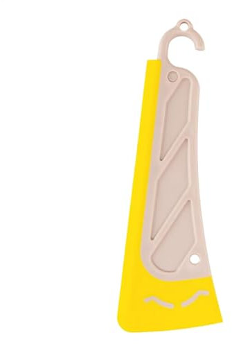 Dish Cleaning Scraper, Silicone Scraper Reusable Pot Pan Cleaner, Soft Head Anti-Slip Scraper, Ergonomic Handle Design Scraper, Heat Resistant Scraper For Cooktops, Stoves Cleaning Scraper, Reus