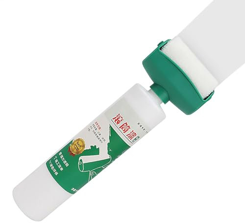 Rouleau de peinture pour murs fissurés - Peinture au latex inodore - Décontamination intérieure - Rouleau de réparation murale avec formule de rouleau à base d'eau - Réparation murale pour une