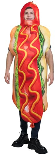 SEA HARE Hot Dog-Overall-dräkt för vuxna, unisex, en storlek