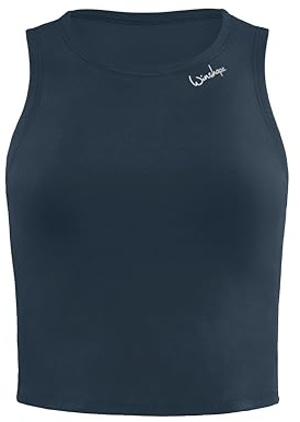 WINSHAPE Functional Comfort Cropped Tanktop AET136C, Ultra Soft Style, Fitness Freizeit Yoga Pilates