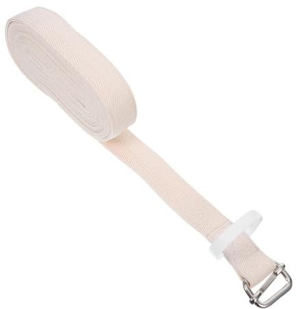 Alipis Cintura Yoga Stretch Multifunzionale in Cotone Resistente Fascia Flessibile per Pilates e Fitness Adatta Donne e Uomini per Allenamenti e Stretching