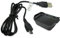 vhbw Ladekabel kompatibel mit Samsung Gear 2 SM-R380 Smartwatch, Fitnesstracker - Ladestation, Dockingstation, Ersatzkabel, Schwarz