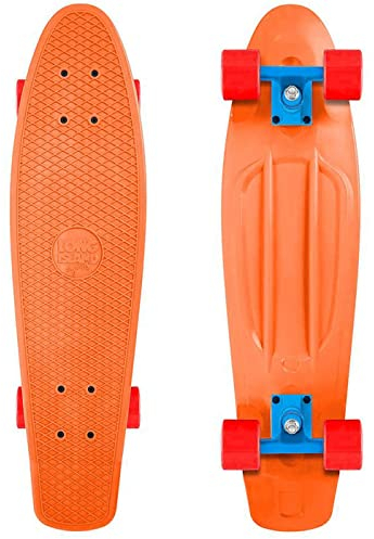 Long Island Buddy Skateboard Cruiser Komplettboard Goldfarbeange 27