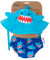 Zoocchini - Set Baby Costumino Contenitivo e Cappellino, Multicolore (Squalo), M (6-12 mesi), 1 unità, 1