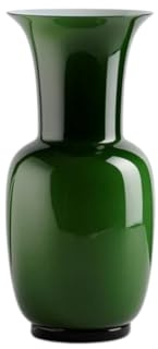 VENINI Opal vas medium med amforer grön äpple 70638