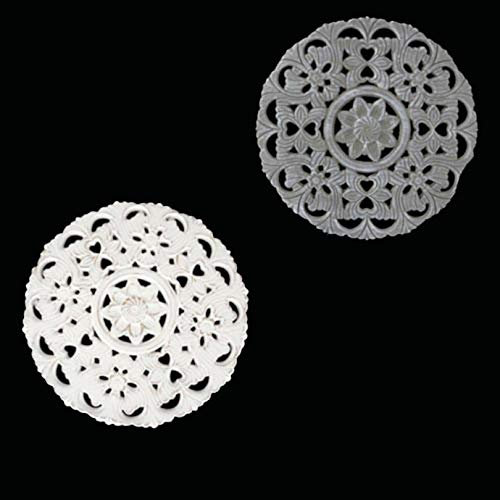 2 colori decorazione di legno Lavagna finestra decorazione ornamento con base stile country shabby chic legno nuovo bianco