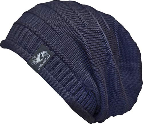FEINZWIRN leichte Beanie Mütze aus Merino und Baumwolle - Unisex