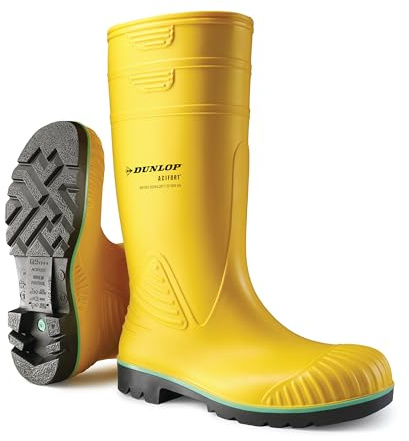 DUNLOP Sicherheitsstiefel Acifort Chemical S5