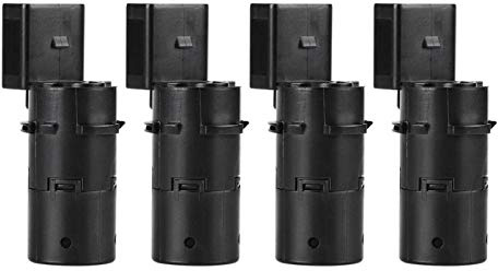 PDC Parksensor, 4 Stück Einparkhilfe Set Auto PDC Parksensor 7H0919275E Rückfahrsensor Parksensor für 4B / 4F2 / C6 4FH / C6 4F5 / C6