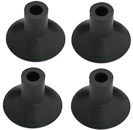 Saugnäpfe für Aquarium-Innenschwammfilter, ersatz Saugnapf, Sucker, VE: 4